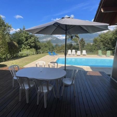 Villa Avec Piscine, Vue Lac Et Montagne Sévrier Eksteriør billede