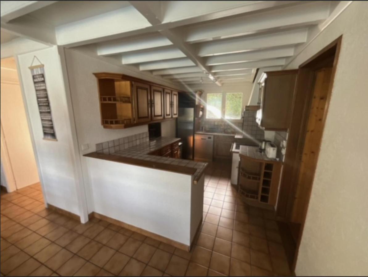 Villa Avec Piscine, Vue Lac Et Montagne Sévrier Eksteriør billede