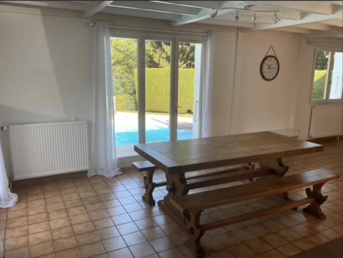 Villa Avec Piscine, Vue Lac Et Montagne Sévrier Eksteriør billede