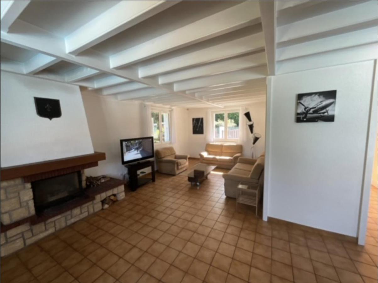 Villa Avec Piscine, Vue Lac Et Montagne Sévrier Eksteriør billede