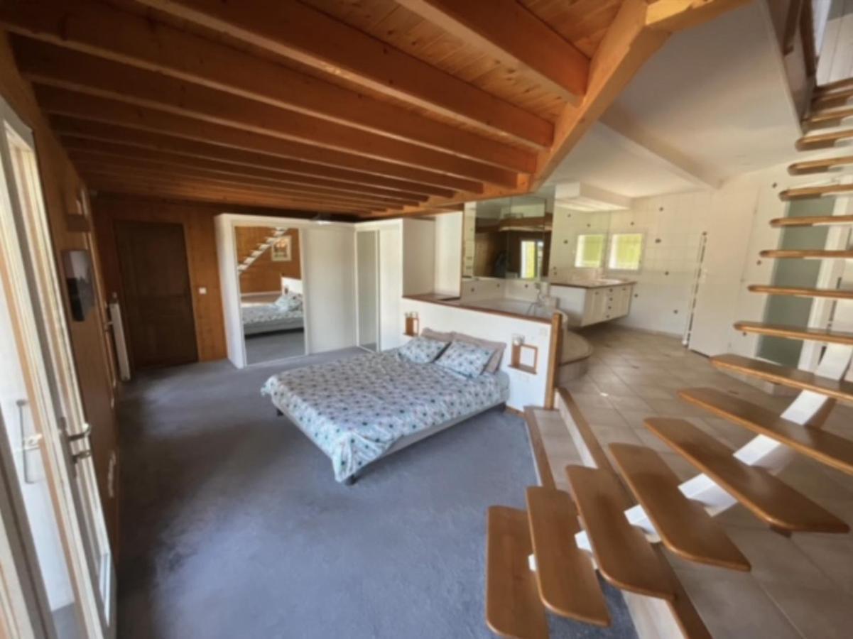 Villa Avec Piscine, Vue Lac Et Montagne Sévrier Eksteriør billede