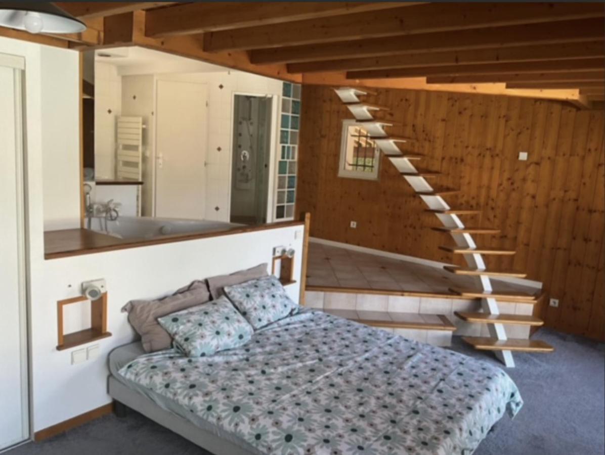 Villa Avec Piscine, Vue Lac Et Montagne Sévrier Eksteriør billede