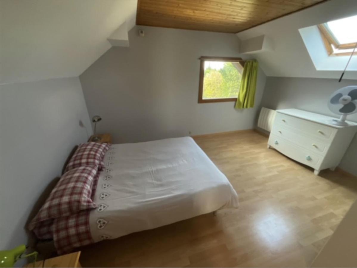 Villa Avec Piscine, Vue Lac Et Montagne Sévrier Eksteriør billede